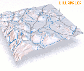3d view of Villa Palca