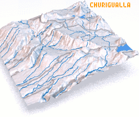 3d view of Churigualla