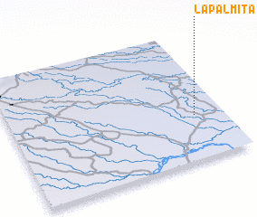 3d view of La Palmita