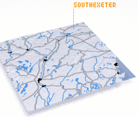 3d view of South Exeter