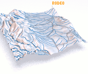 3d view of Rodeo