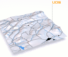 3d view of Licua