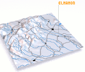 3d view of El Mamón