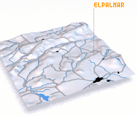 3d view of El Palmar