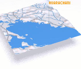 3d view of Huarachani