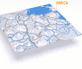 3d view of Marca