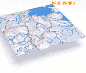 3d view of Pajsipampa