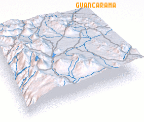 3d view of Guancarama