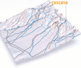 3d view of Coscaya