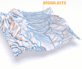 3d view of Angualasto