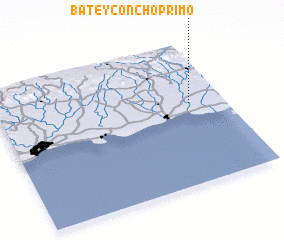 3d view of Batey Concho Primo