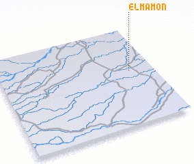 3d view of El Mamón