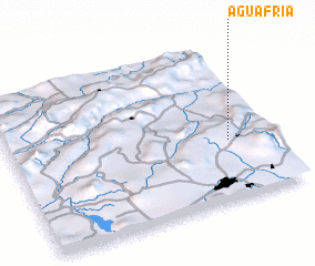 3d view of Agua Fría