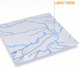 3d view of La Victoria