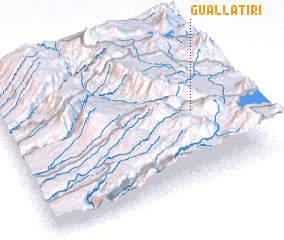 3d view of Guallatiri