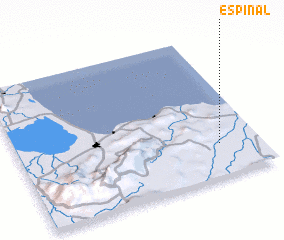 3d view of Espinal