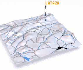 3d view of La Taza