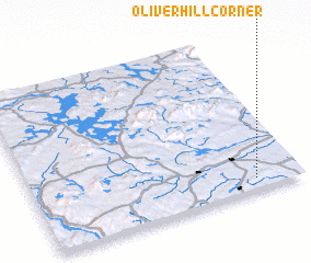 3d view of Oliver Hill Corner