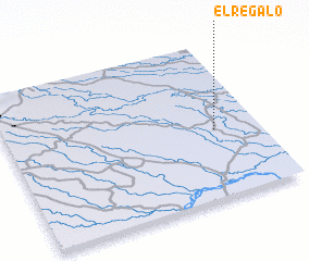 3d view of El Regalo