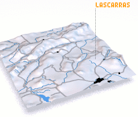 3d view of Las Carras