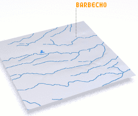 3d view of Barbecho