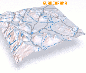 3d view of Guancarama