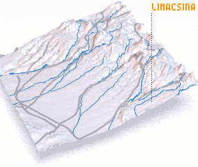 3d view of Limacsiña