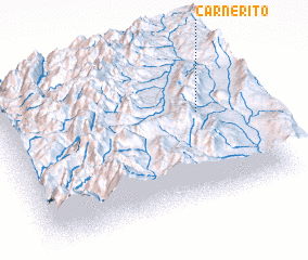 3d view of Carnerito