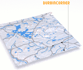 3d view of Durbin Corner