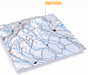3d view of Maporal