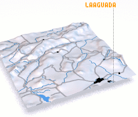 3d view of La Aguada