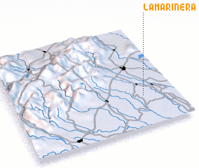 3d view of La Marinera