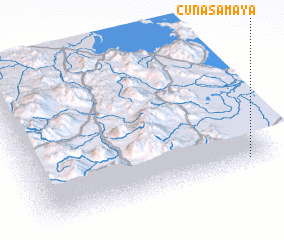 3d view of Cunasamaya