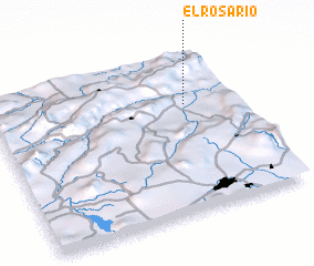 3d view of El Rosario