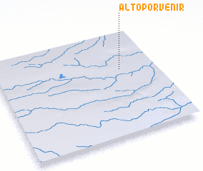 3d view of Alto Porvenir