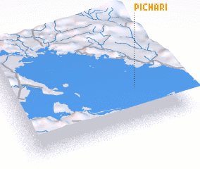 3d view of Pichari