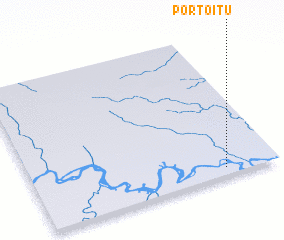 3d view of Pôrto Itu