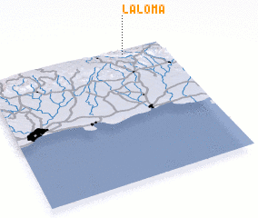 3d view of La Loma