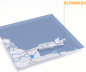 3d view of El Francés