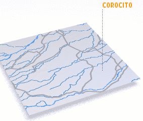 3d view of Corocito