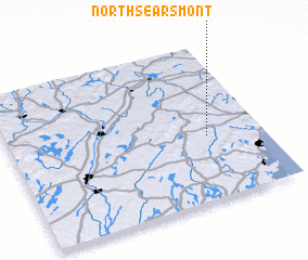 3d view of North Searsmont