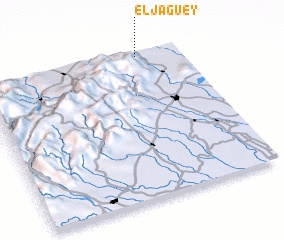 3d view of El Jagüey