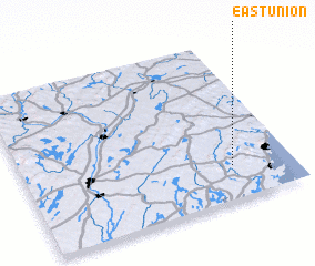 3d view of East Union