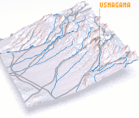 3d view of Usmagama
