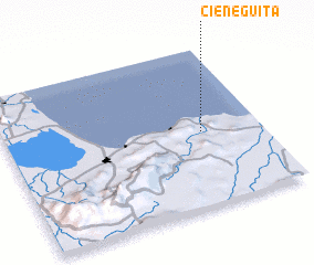 3d view of Cieneguita