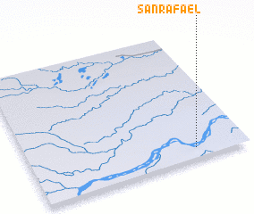 3d view of San Rafael