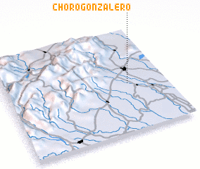 3d view of Choro Gonzalero