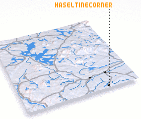 3d view of Haseltine Corner