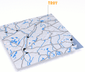 3d view of Troy