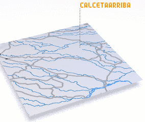 3d view of Calceta Arriba